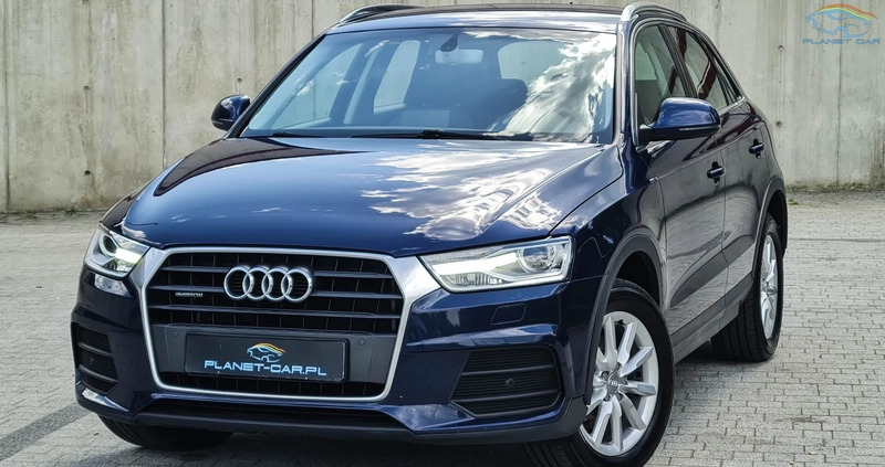 Audi Q3 cena 74900 przebieg: 169763, rok produkcji 2015 z Opole małe 667